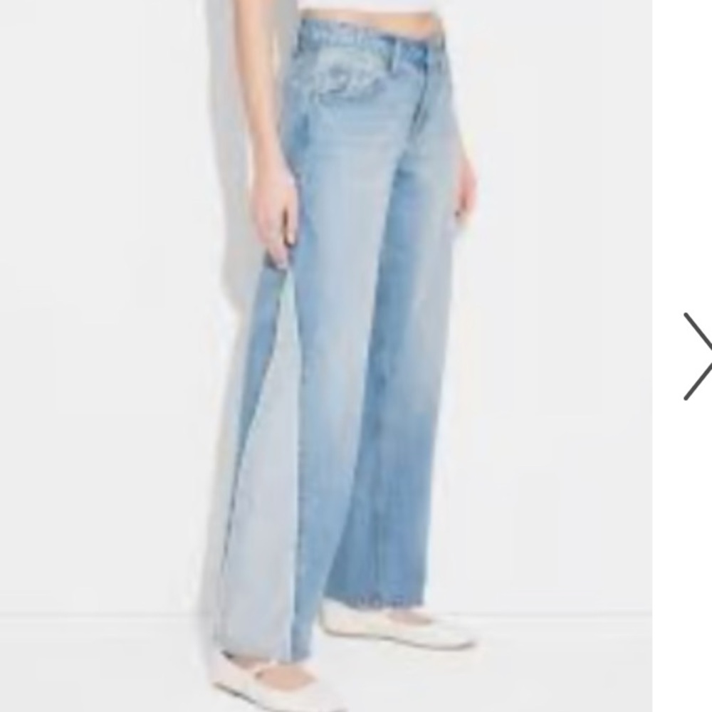 Wild Fable Mid-Rise 90's Relaxed Straight Jeans new 🆕